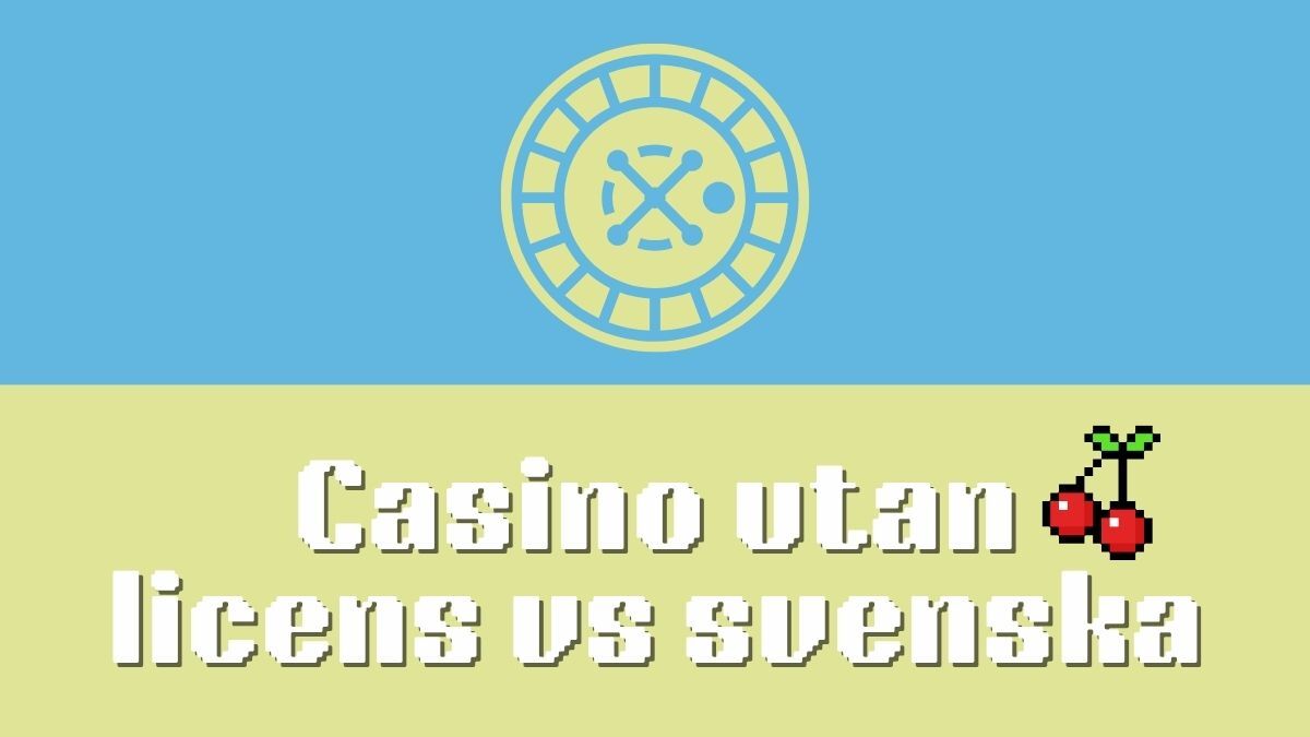 Casino utan svensk licens: Spela utan Spelpaus som svensk i 2026